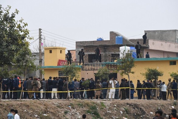 A pakisztáni hatóságok őrizetbe vették az iszlámábádi merénylet feltételezett kitervelőjét