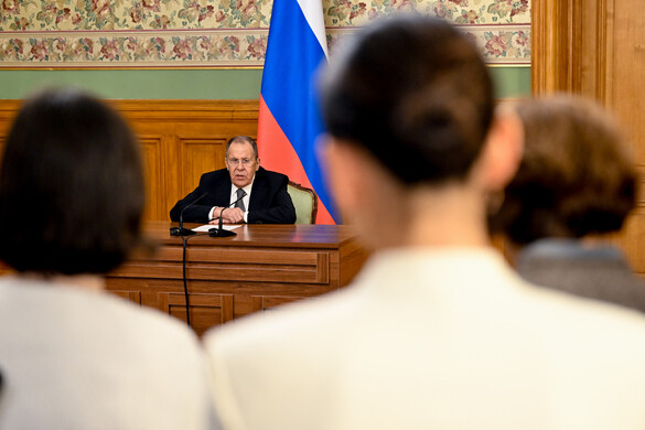 Lavrov figyelmeztette Európát