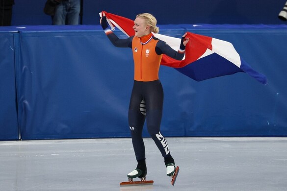 Két holland arany a rövidpályás gyorskorcsolyában