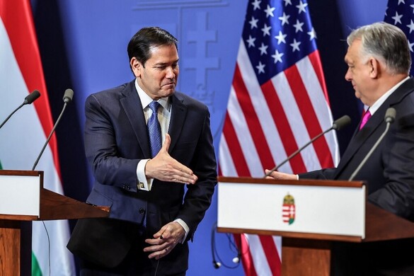 Rubio érkezése mindent átírt – Orbán pozíciója megerősödhetett