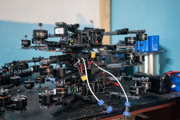 Megkezdte működését az első német-ukrán dróngyár Németországban