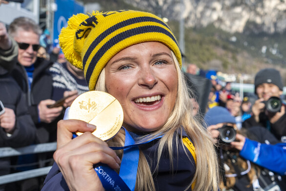 Karlsson magabiztosan nyerte a női tíz plusz tíz kilométert