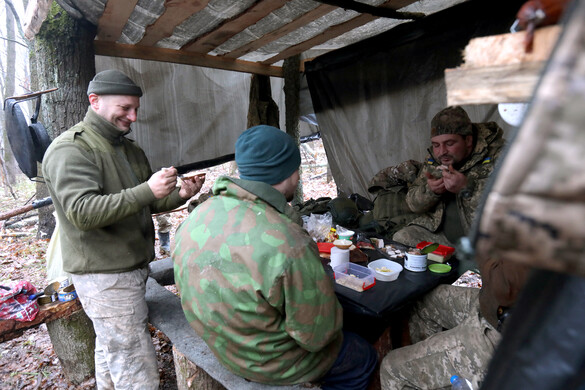 Korrupció, és romlott élelmiszer az ukrán hadseregben