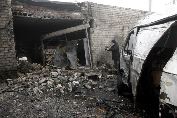 Hatalmas pusztítás az ukrán infrastruktúrában