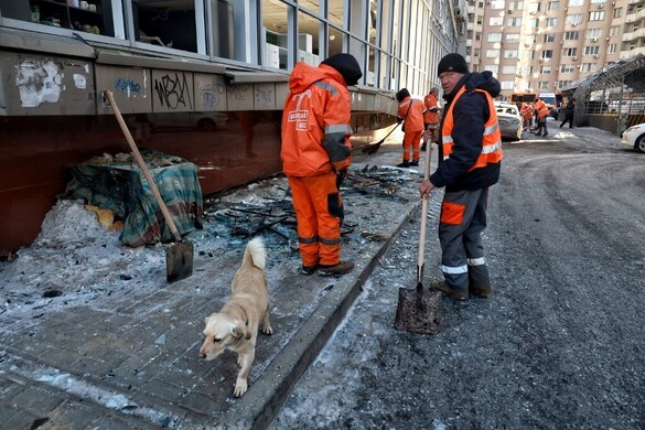 Újabb orosz légicsapások sújtották Ukrajnát