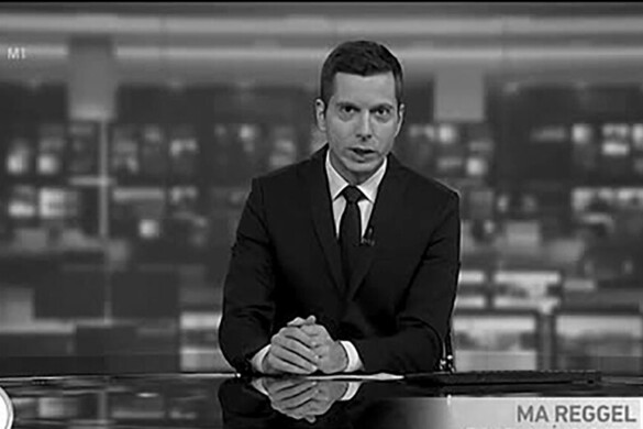 Tragikus hirtelenséggel elhunyt az M1 hírolvasója