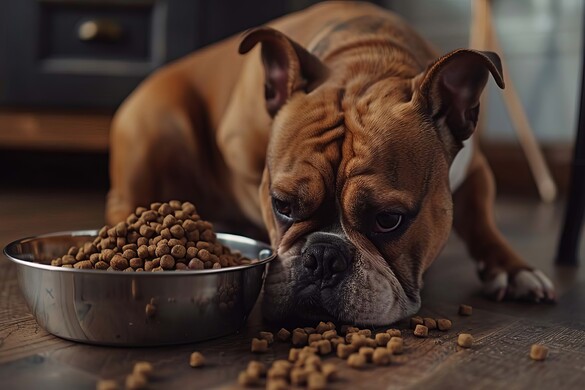 Bizonyos kutyatápokban veszélyes mennyiségű nehézfémet találtak