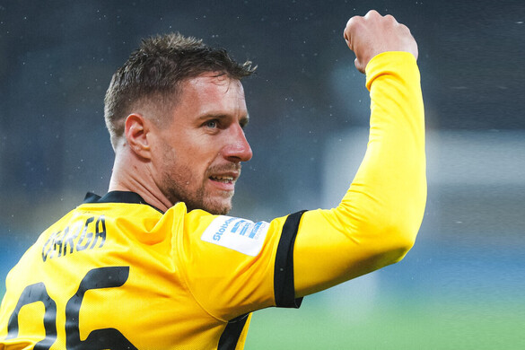 Varga Barnabás gólt lőtt, az AEK Athén döntetlent játszott