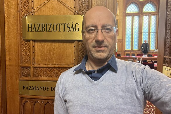 Fotó: Facebook/Szabó Szabolcs Váratlanul visszalépett az egykori csepeli momentumos képviselő