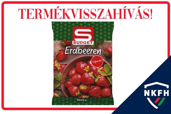 Gyorsfagyasztott szamócát hívott vissza a Spar