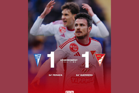 Döntetlen Zalaegerszegen