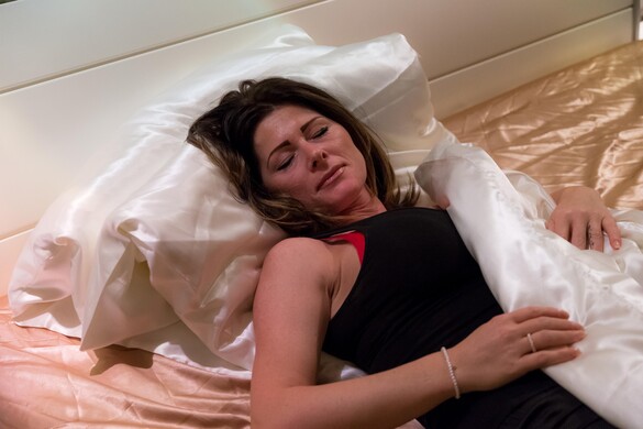 Ezért izzad éjszaka többet, mint nappal