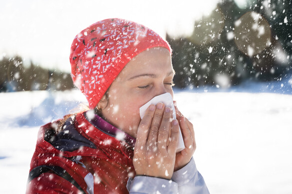 Miért folyik az orrunk hideg időben?