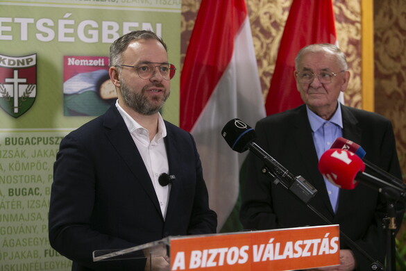 Fotó: MTI/Bús Csaba A Fidesz-KDNP-nek „van fedezet a szavai mögött”