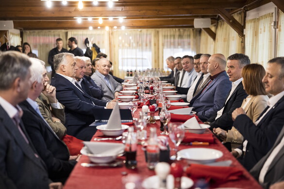 Orbán Viktor Szekszárd térségének polgármestereivel tárgyalt