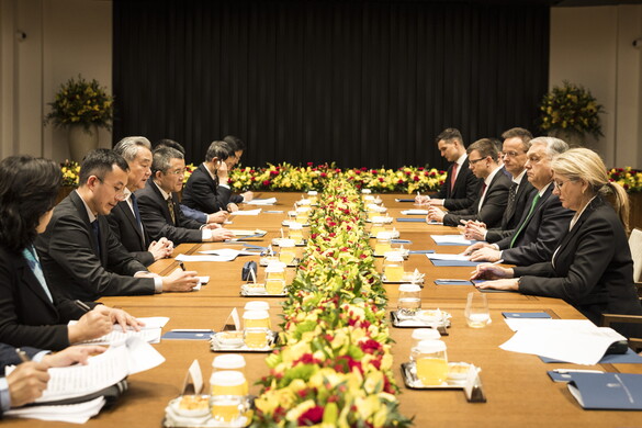 Orbán Viktor: Kína döntően járulhat hozzá a magyar gazdasági sikerekhez