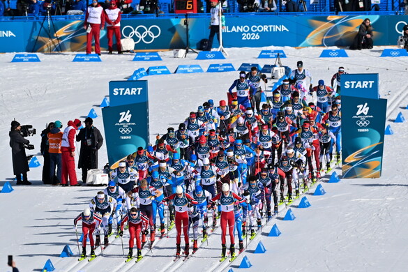 Johannes Hösflot Klaebo ismét aranyat nyert