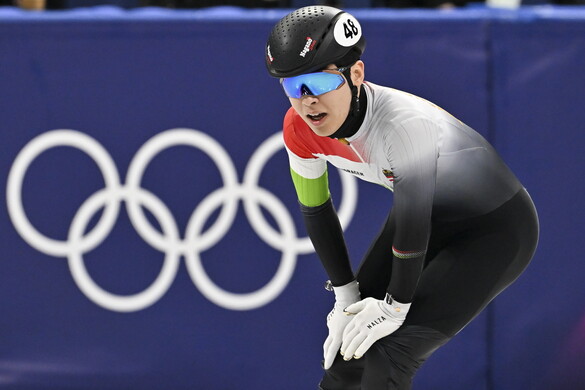 Moon kiesett a férfi 1000 méter negyeddöntőjében