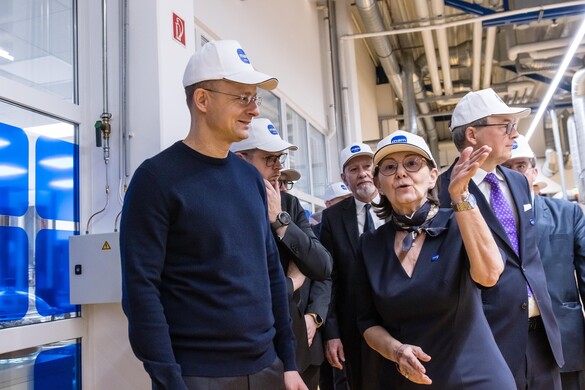 Hatszáz munkahely vált betonbiztossá Vaskeresztesen