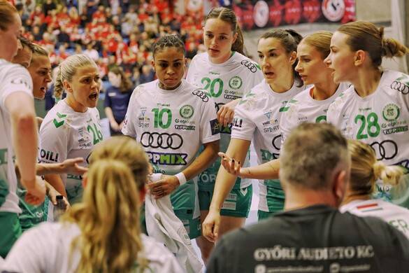 Női kézilabda BL: Az Esbjerg először győzte le a Győrt