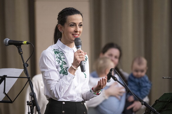 Koncz Zsófia: A család mint érték jelenik meg a hétköznapokban