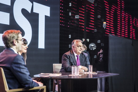 Orbán Viktor: Magyarország a brüsszeli célok útjában van + VIDEÓ