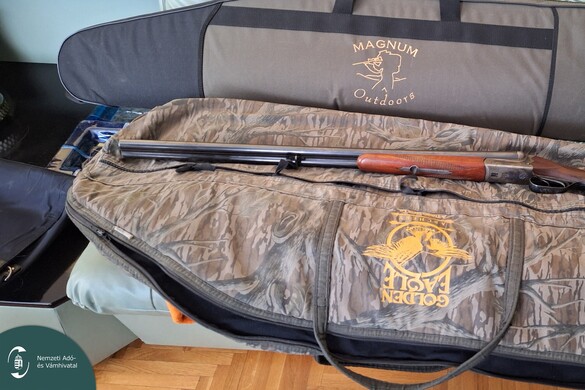 A NAV lefoglalta egy idős férfi fegyvereit