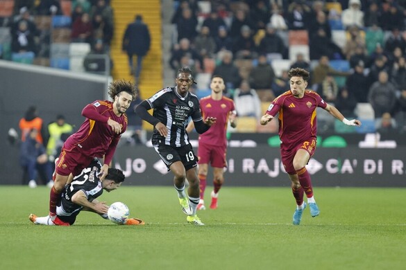 Kikaptak a "Farkasok" Udinében