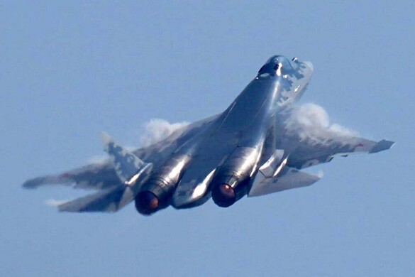 A Szu-57-es már Ukrajna egén is bizonyított + Videó