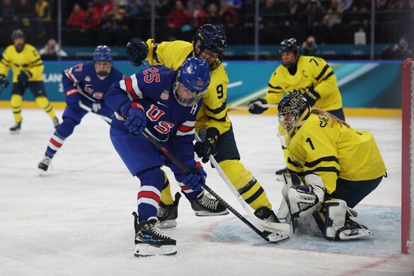 Kanada-Egyesült Államok álomdöntő lesz a női jégkorongtornán