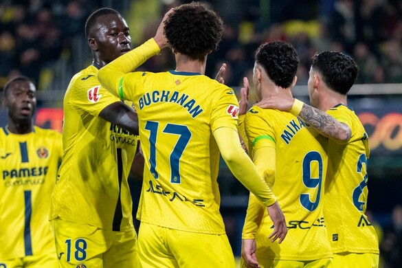 Győzelmével tapad a dobogósokra a Villarreal