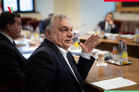 Orbán Viktor az alkalmi hentesinas