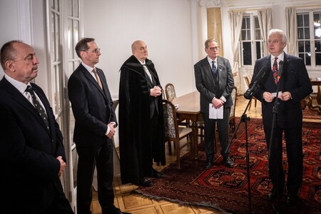 Semjén Zsolt: A Johannita Rend különleges értékgazdagság