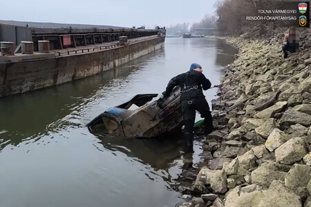 Megtalálták a Dunában egy tíz éve eltűnt paksi férfi holttestét + VIDEÓ