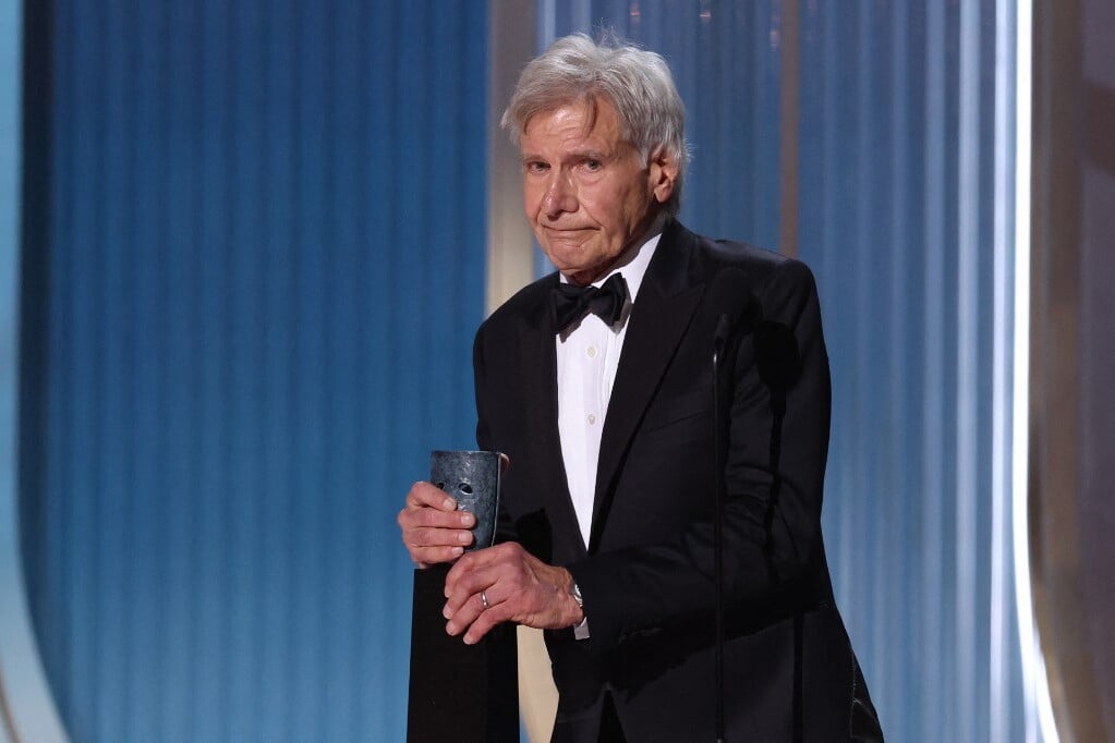 Harrison Ford nem tudta visszatartani könnyeit