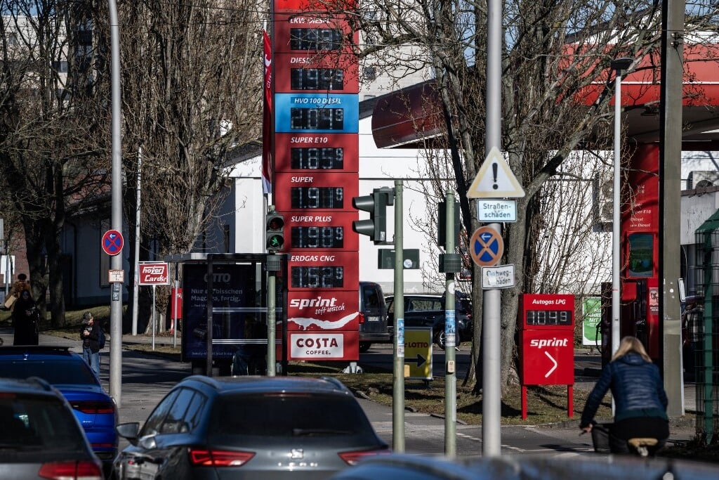 amerika izrael irán háború berlin benzinkút németország benzinkút