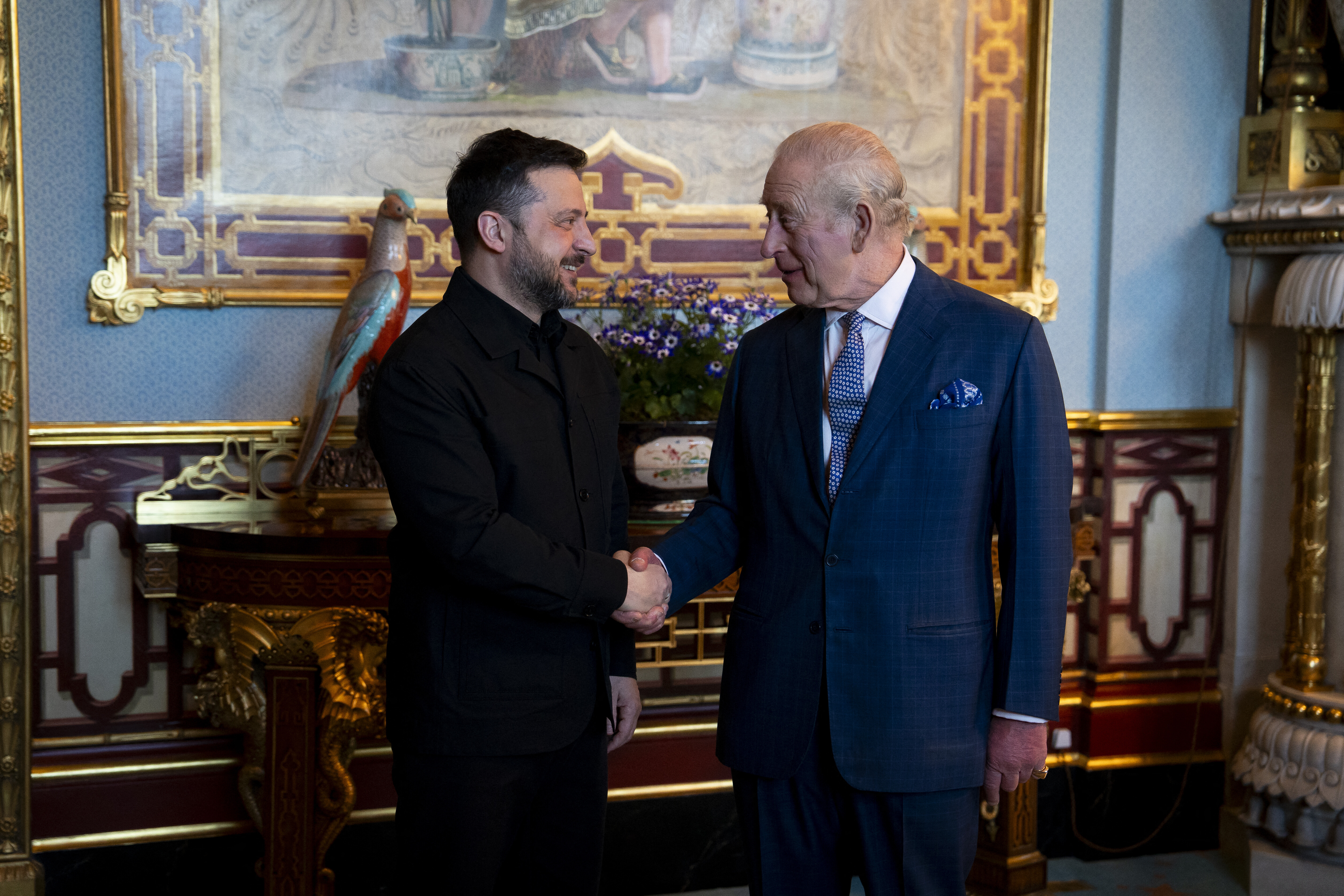 Ukrajna a király kezébe adta a frontot