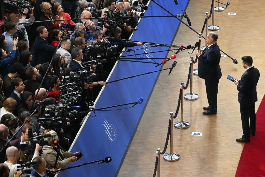 Orbán Viktor: Az ukrán olajblokádot a magyaroknak kell letörniük