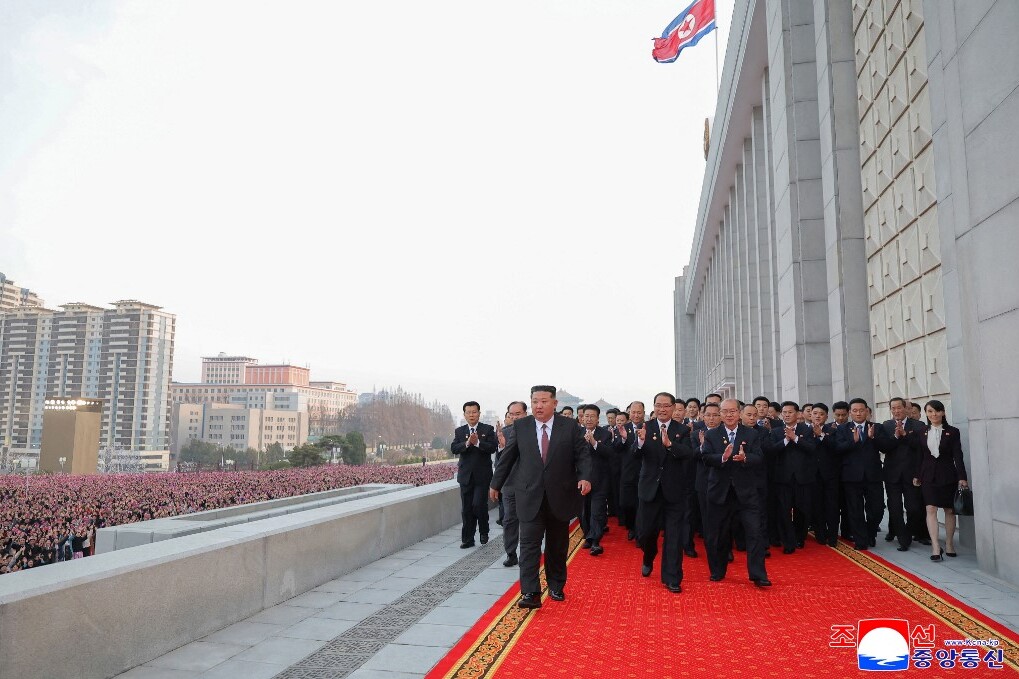 Kim Dzsongun rendőrség létrehozását javasolta Észak-Korea területén