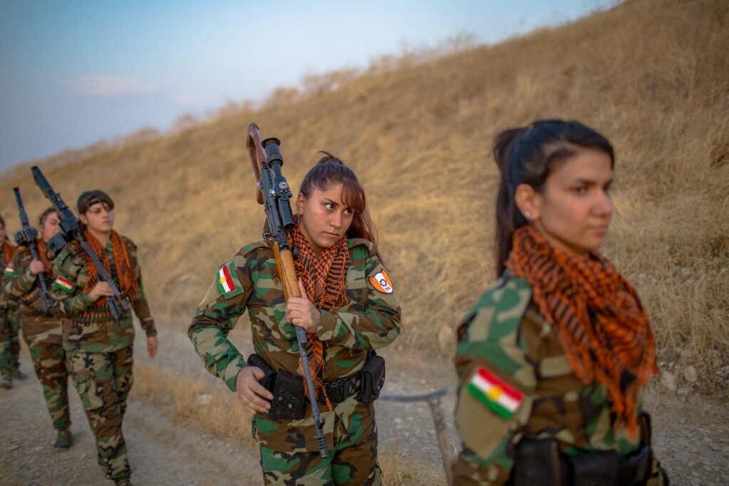 A kurdok kerültek Irán célkeresztjébe