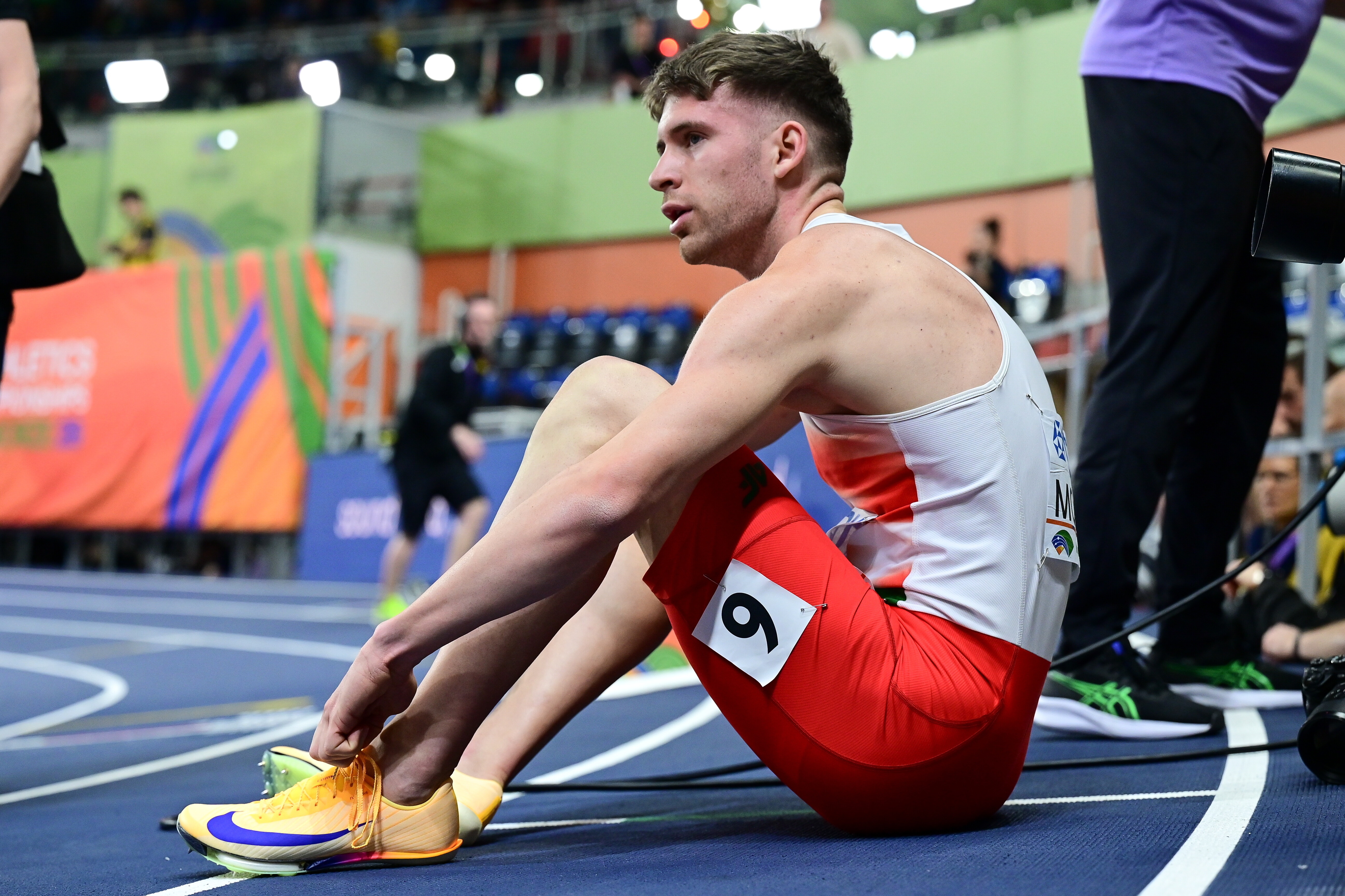 Molnár Attila hatodik 400 méteren