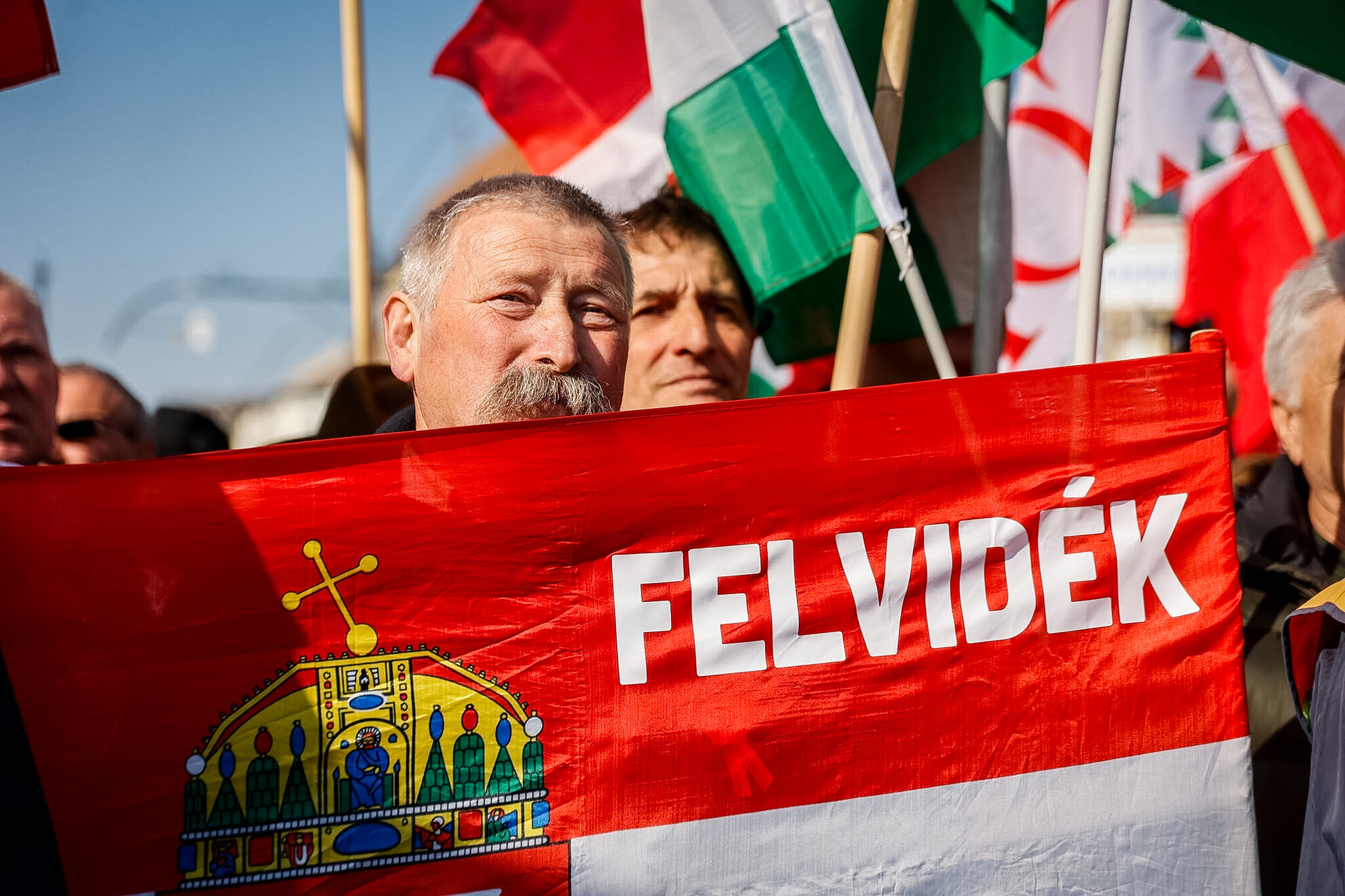 A határon túli magyarság is megérkezett