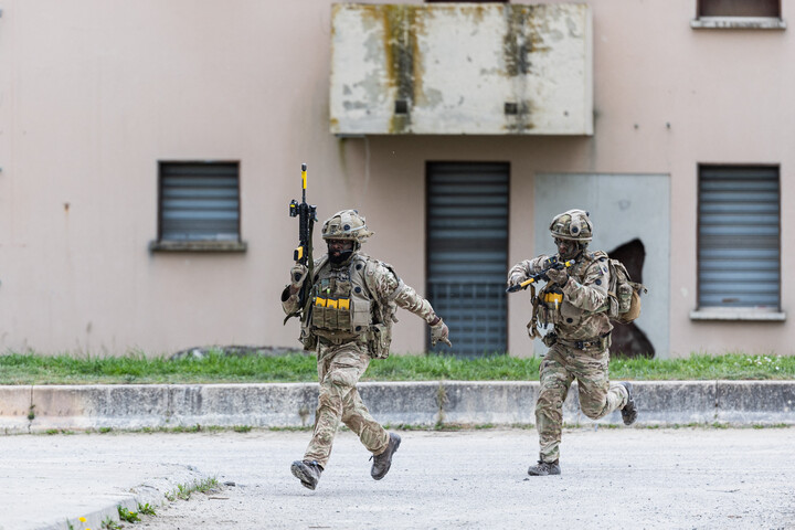 Fotó: AFP/Sameer Al-Doumy A brit hadsereg gyakorlatainak ötödét Finnországba helyezi át