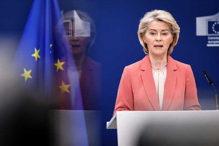 Von der Leyen: Az EU már nem támaszkodhat a fenyegetések elleni „szabályalapú” rendszerre