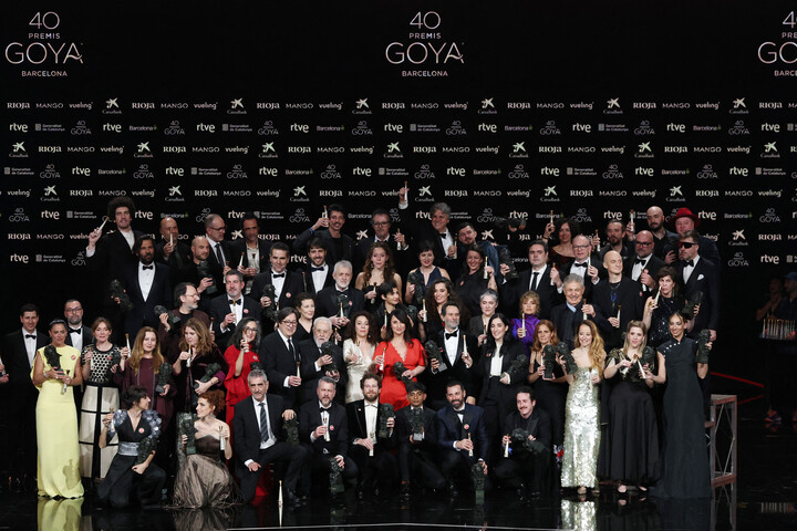 Fotó: AFP/Lluis Gene A Vasárnapok című drámát választotta a legjobb filmnek a spanyol filmakadémia