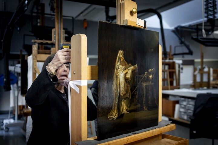 Új Rembrandt művet fedeztek föl