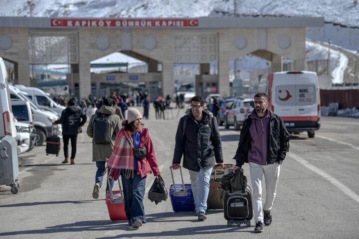Migrációs válság az iráni konfliktus miatt