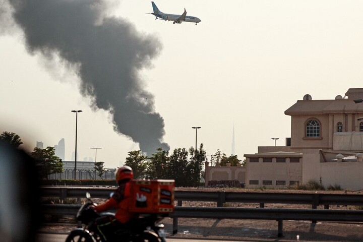 Ismét működik a reptér Dubaiban