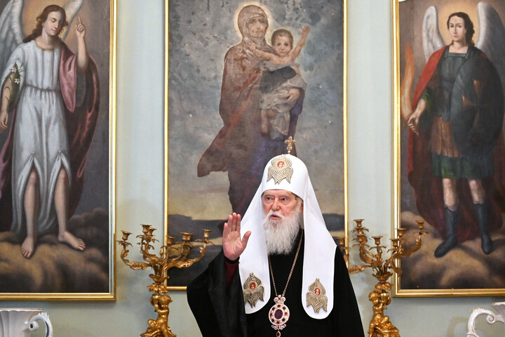 Elhunyt Filaret ukrán pátriárka