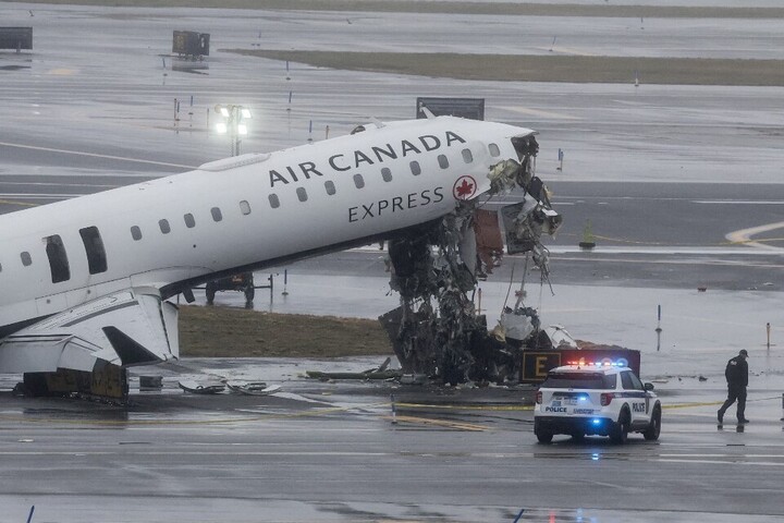 Air Canada-tragédia: előkerült a hangfelvétel